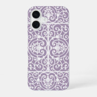 Motif de défilement Lavender