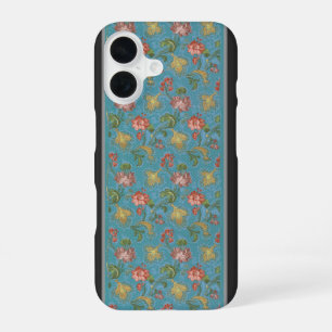 Coque iPhone 16 Motif de fleurs multicolores