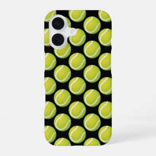 Coque iPhone 16 Motif de tennis Cadeaux sport cool