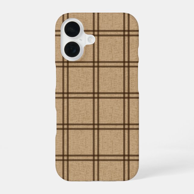 Coque iPhone 16 Motif double (Verso)