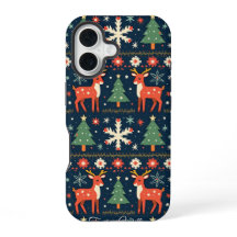 Motif doux de Noël moche