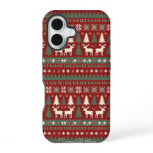 Motif doux de Noël moche