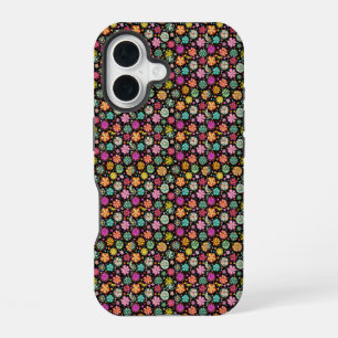 Coque iPhone 16 Motif élégant de fleur de marguerite