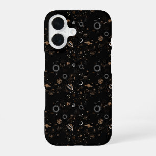 Coque iPhone 16 Motif Espace