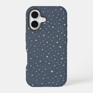 Coque iPhone 16 Motif esthétique d'étoile douce A