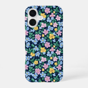 Coque iPhone 16 Motif Fleurs de Printemps