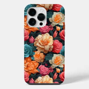 Coque Pour Pour iPhone 14 Pro Max #16 Motif floral