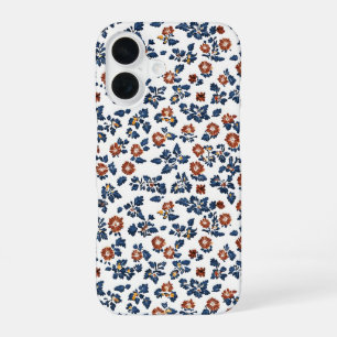 Coque iPhone 16 Motif floral Fleurs délicates