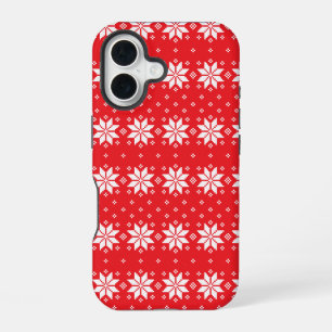 Coque iPhone 16 Motif Joyeux Noël 5