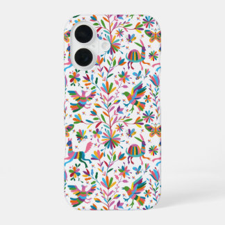 Coque iPhone 16 Motif lumineux à l'ottomi mexicain