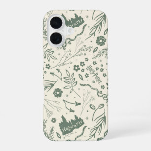 Coque iPhone 16 Motif Magique d'Herboristerie HOGWARTS™