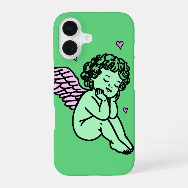 Coque iPhone 16 Motif mou (Verso)