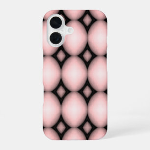 Coque iPhone 16 Motif rayure neutre   Étuis teintes terre modernes