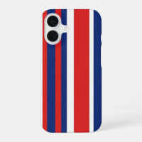 Motif rayures verticales rouge blanc bleu patrioti