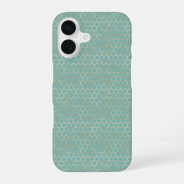 Coque iPhone 16 Motif Reine Abeille  (Verso)