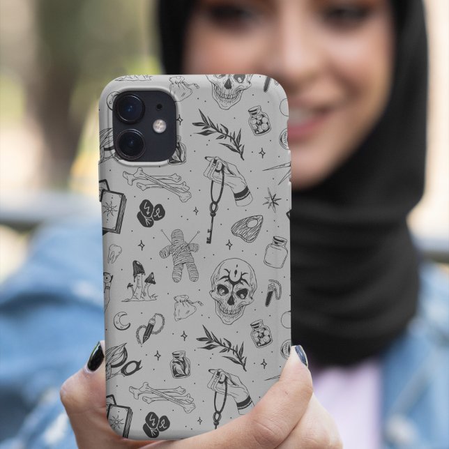 Coque iPhone 16 Motif rituel de sorcière (Créateur téléchargé)