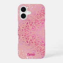 Motif rose Ombre