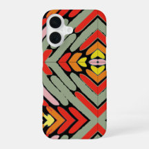 Motif tribal sud-ouest artistique