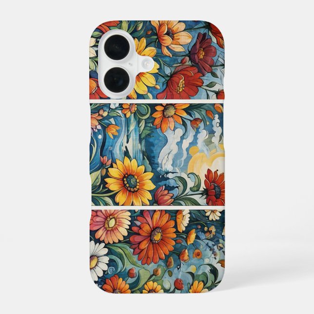 Coque iPhone 16 Mountain Air (Verso)