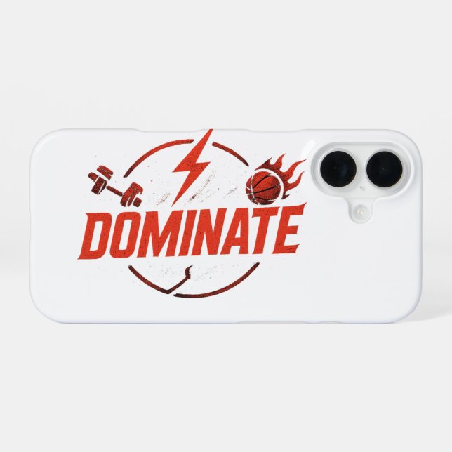 Coque iPhone 16 MOUVEMENT DE PUISSANCE – Fond d'écran de téléphone (Verso Horizontal)