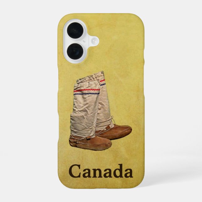 Coque iPhone 16 Mukluks (Verso)
