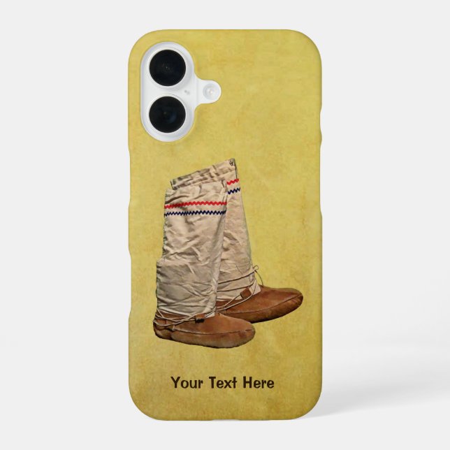 Coque iPhone 16 Mukluks (Verso)