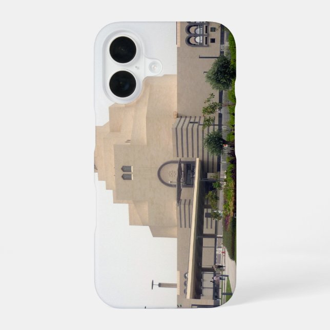 Coque iPhone 16 musée islamique de doha (Verso)