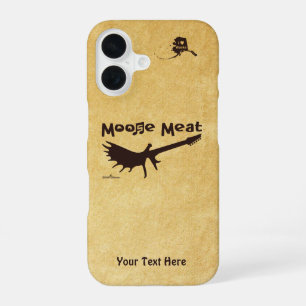 Coque iPhone 16 Musique Moose Meat Rock