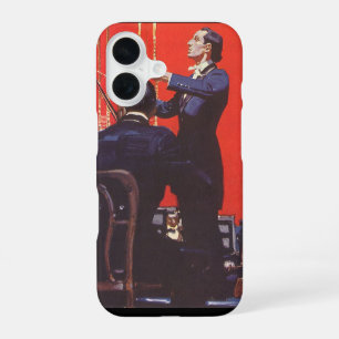 Coque iPhone 16 Musique Vintage, Direction d'Orchestre