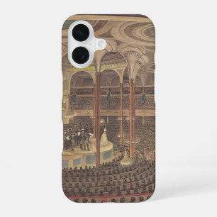 Coque iPhone 16 Musique Vintage, Jenny Lind, Chanteuse d'Opéra Sué