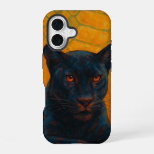 Coque iPhone 16 Mystic Black Panther - Bold Jungle Majesty iPhone