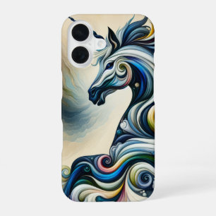 Coque iPhone 16 Mystic Unicorn Swirl