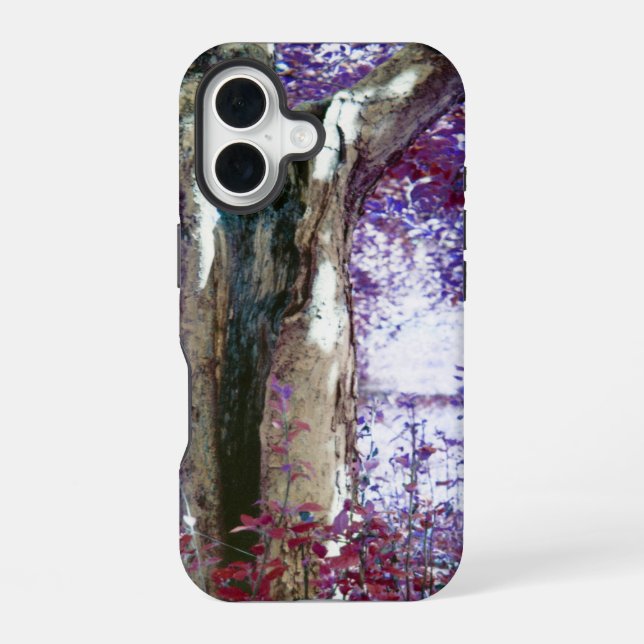 Coque iPhone 16 Mystical tree (Verso)