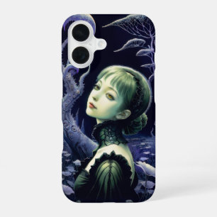 Coque iPhone 16 Mystique dans l'ombre #196 : Baigné au clair de lu