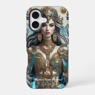 Coque iPhone 16 "Mythologie océanique"