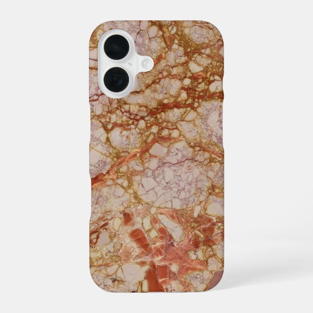 Coque iPhone 16 N°018 Marbre (Verso)