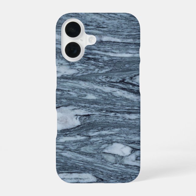 Coque iPhone 16 N°048 Marbre (Verso)