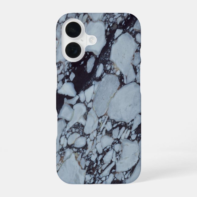 Coque iPhone 16 N°068 Marbre (Verso)