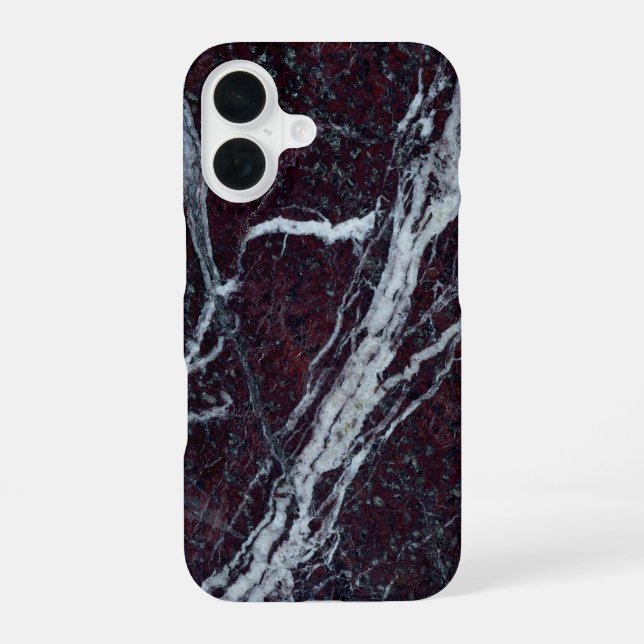Coque iPhone 16 N°092 Marbre (Verso)