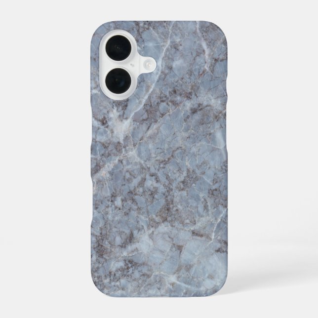 Coque iPhone 16 N°093 Marbre (Verso)