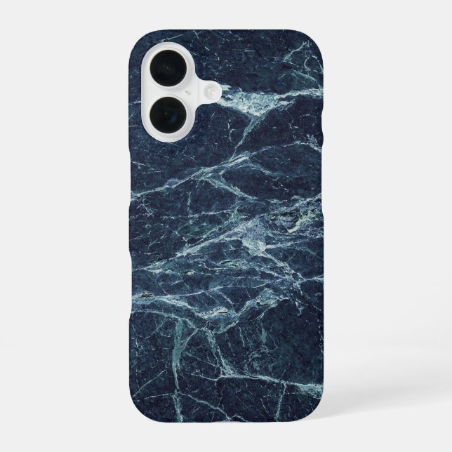 Coque iPhone 16 N°100 Marble (Verso)
