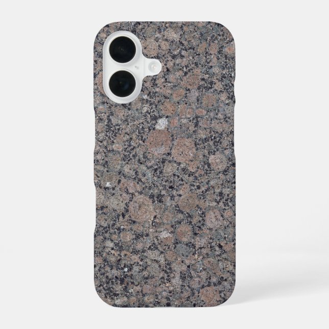 Coque iPhone 16 N°200 Marbre (Verso)