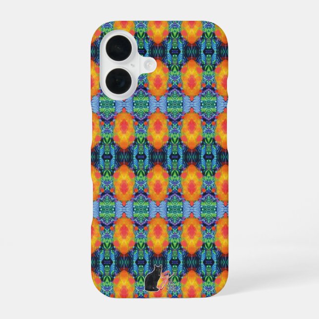 Coque iPhone 16 Nalligators KCFX (Verso)