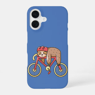 Coque iPhone 16 Nap Rider Sloth