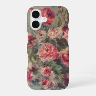 Coque iPhone 16 Nature morte, Roses de Vargemont Renoir