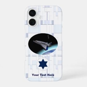 Coque iPhone 16 Navette spatiale El Al Maslool