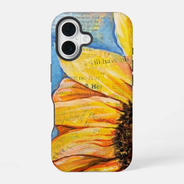 Coque iPhone 16 N'ayez Aucune Peur (Verso)