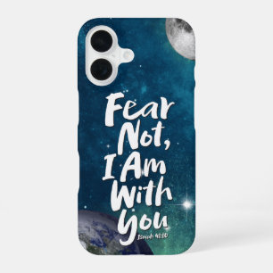 Coque iPhone 16 NE CRAINS PAS,  foi espérance espace chrétien Isaï