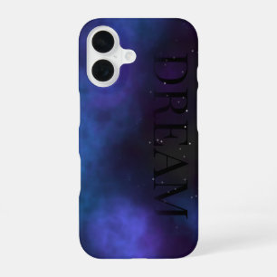 Coque iPhone 16 Nébuleuse de l'espace des rêves