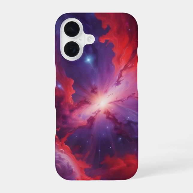 Coque iPhone 16 Nebulosa Cósmica (Verso)